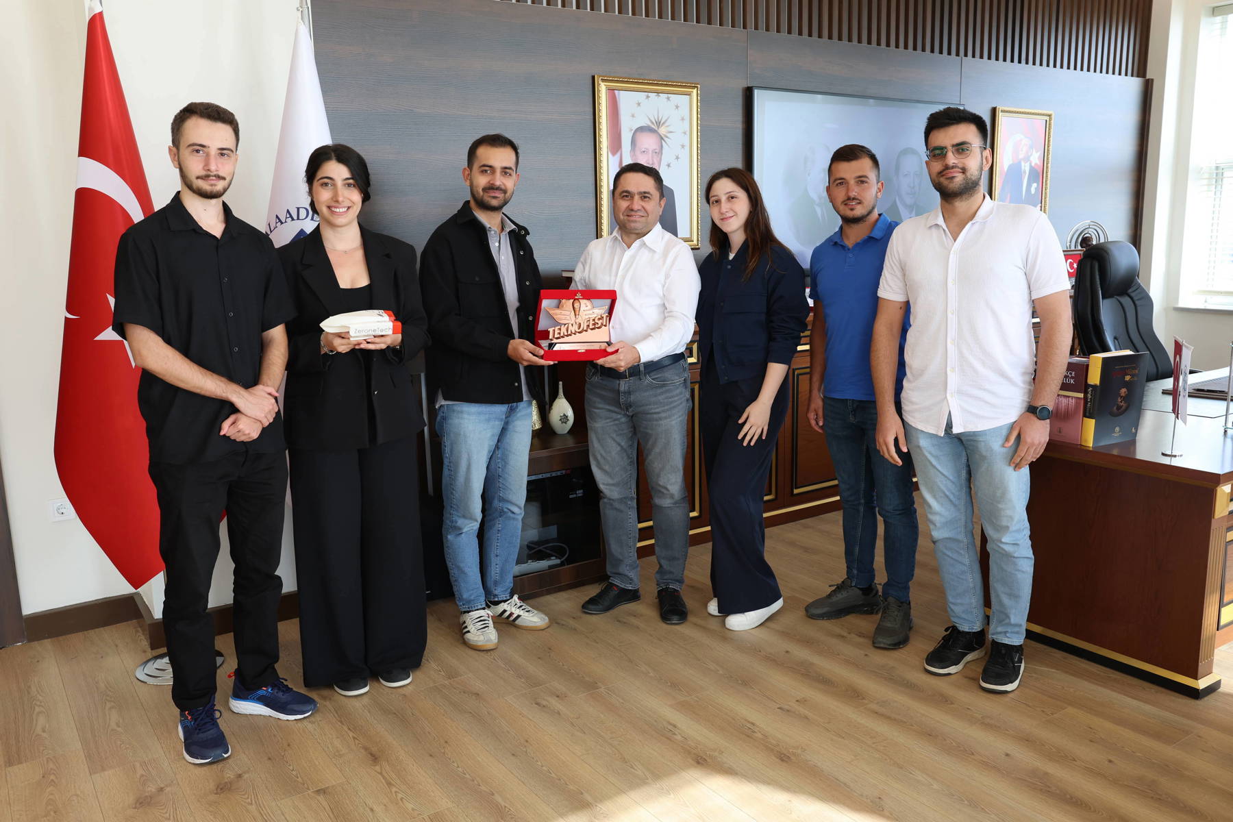 The Goal of ALKÜ Students Is to Compete in the USA