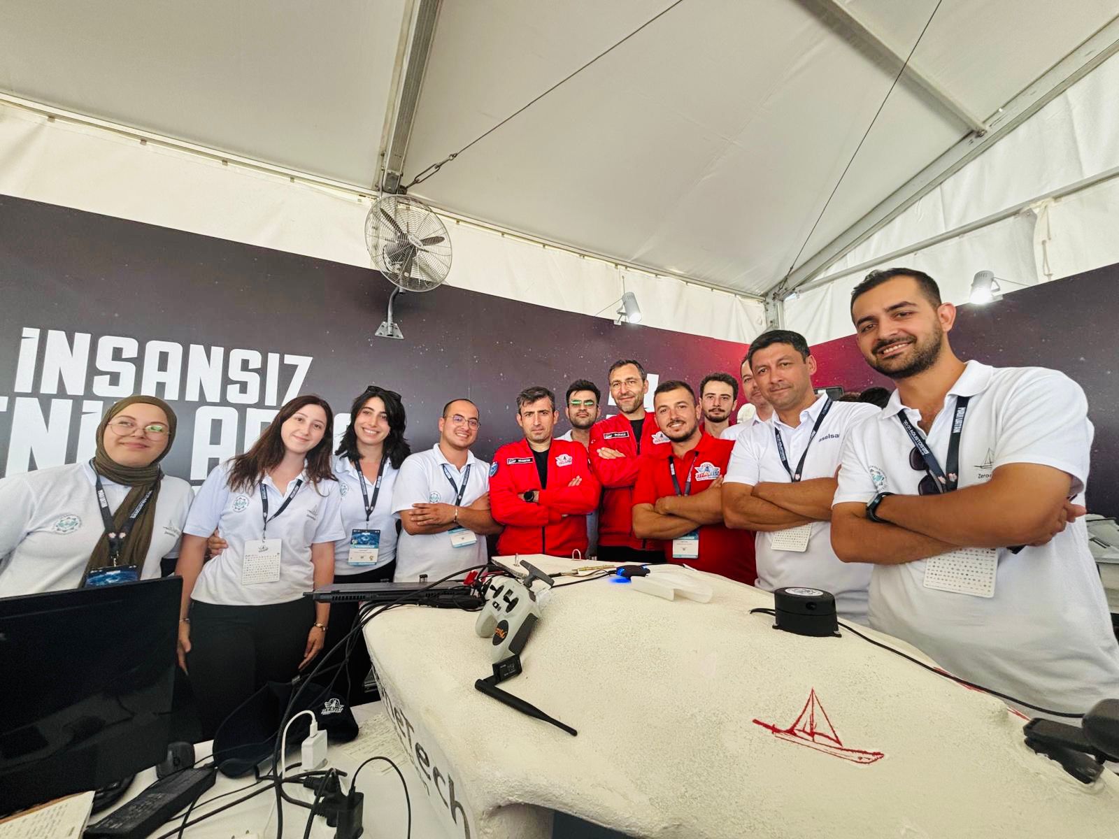 ALKÜ ZeroneTech Kılıç & Arslan Team Brought Double Pride at TEKNOFEST 2025
